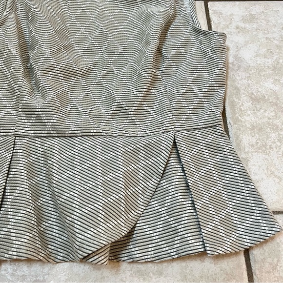 NWOT BCBGeneration Peplum Sleeveless Tank Top - Picture 8 of 12